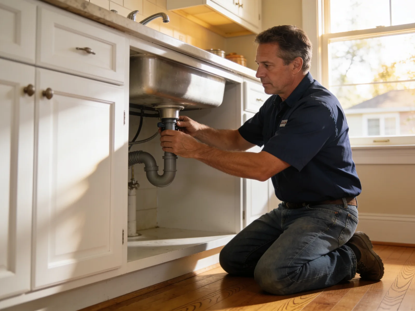 Plumber company in Buffalo Gap, TX
